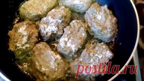 Котлеты гречневые. Проще и вкуснее не найдете