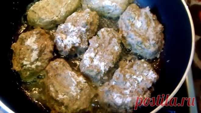 Котлеты гречневые. Проще и вкуснее не найдете