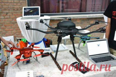 MobileDevice — Представлен настоящий дрон-грузовик Ehang