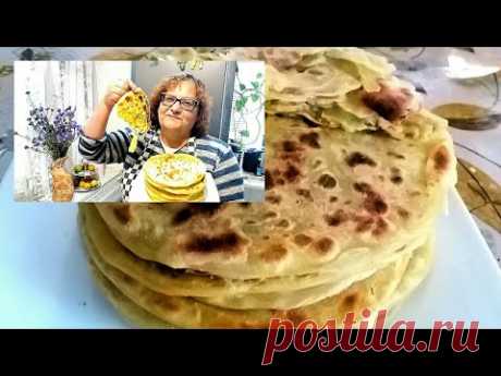 Просто вкусные лепёшки. Лучший рецепт теста.