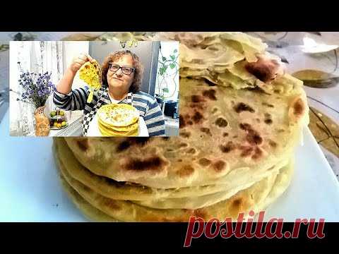 Просто вкусные лепёшки. Лучший рецепт теста.