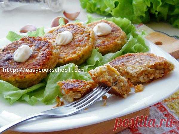 Котлеты из перловки: рецепты с фото | Легкие рецепты