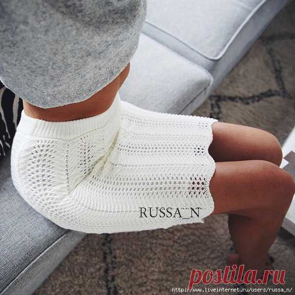 УЗОР СПИЦАМИ ДЛЯ ЮБОЧКИ
