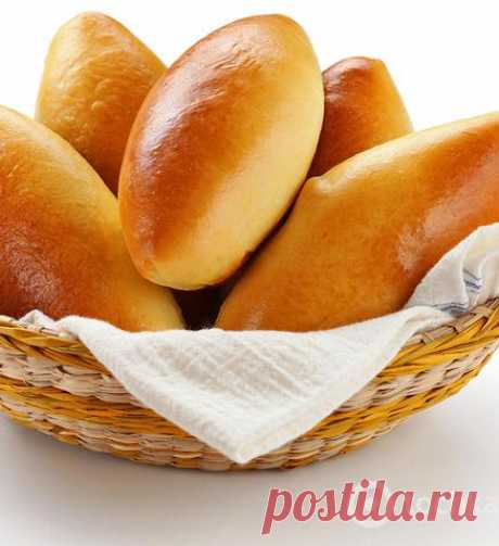 Постные пирожки с капустно-яблочной начинкой