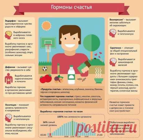 На эмоциональное состояние человека оказывают огромное влияние гормоны, которые вырабатываются в головном мозге и надпочечниках. Это эндорфин, серотонин, вазопрессин, дофамин и окситоцин. Нехватка хотя бы одного из этих веществ в организме может привести к ухудшению настроения, потере уверенности в себе, вызвать тревогу, апатию и даже психические расстройства. Поэтому не спешите всякий раз винить в своём самочувствии окружающих.