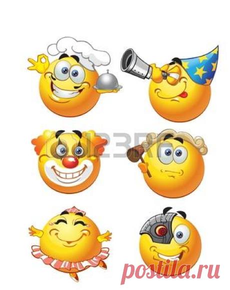 Profession Round Smiles Royalty Free Cliparts, Vectors, And Stock Illustration. Image 17316978.
