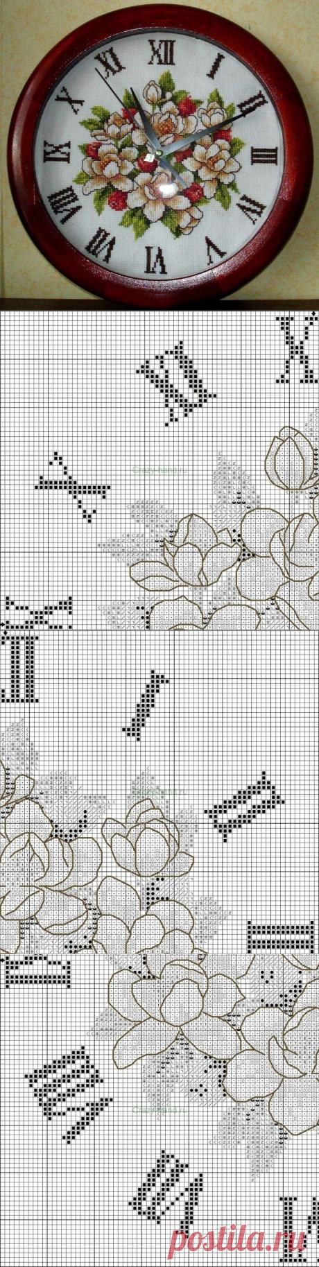 Часы своими руками