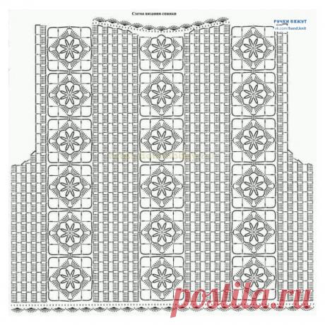Интересные модели крючком