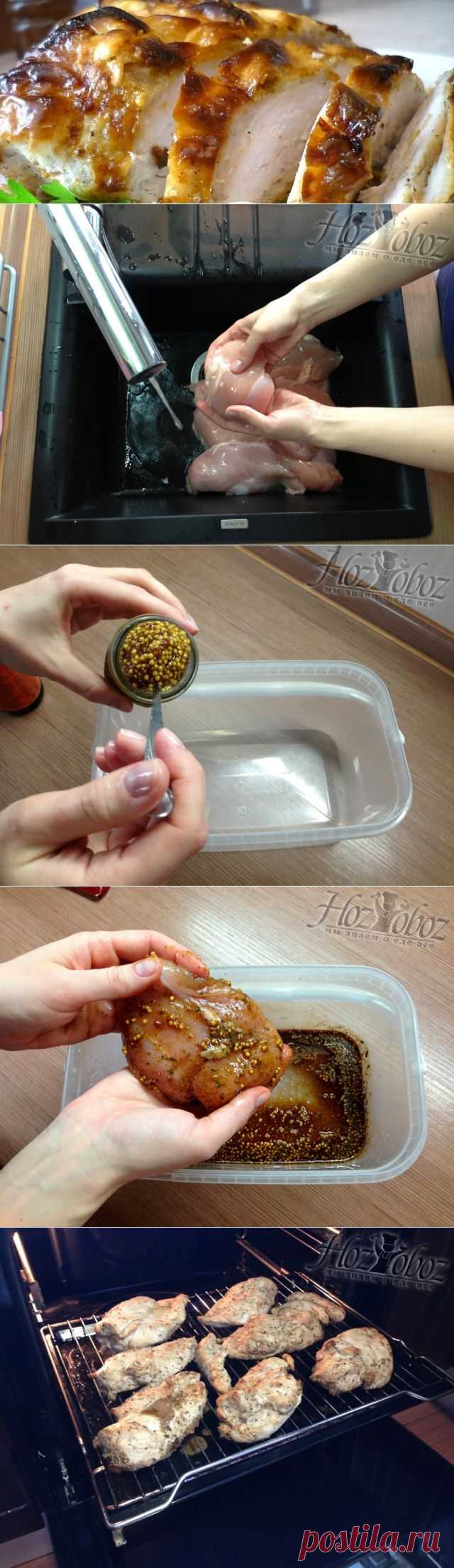Как приготовить куриное филе в духовке
