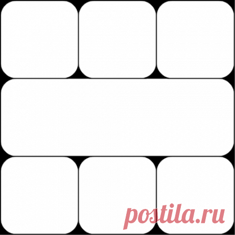 Шаблоны для создания коллажей в фотошопе в формате PNG.