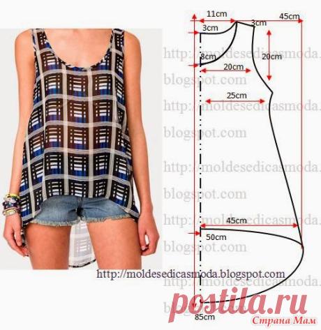 Интересные модели и простые выкройки!