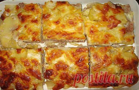 МЯСНАЯ ЗАПЕКАНКА (ленивая)
Из мясного фарша, хлеба и сыра, получается вполне самодостаточное блюдо. Очень вкусно и крайне быстро. goo.gl/KfTy4H