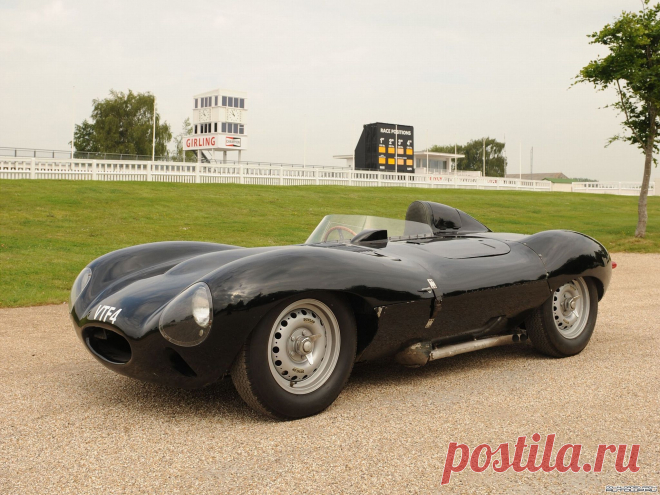 Jaguar X Type  1954-57