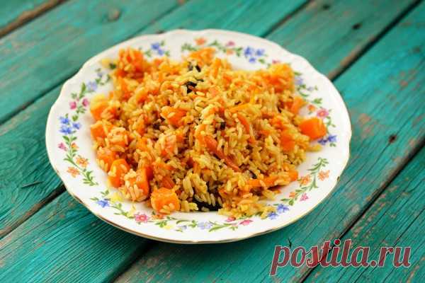 Постный плов с тыквой и сухофруктами - Рецепты. Кулинарные рецепты блюд с фото - рецепты салатов, первые и вторые блюда, рецепты выпечки, десерты и закуски - IVONA - bigmir)net - IVONA bigmir)net