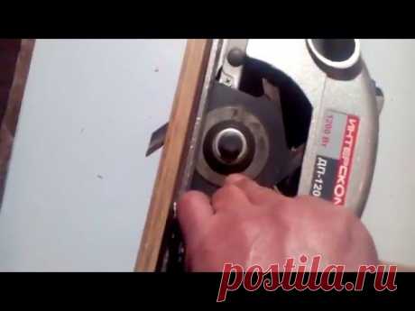 Шипорезка из ручной циркулярки (Chiorescu of hand saws)