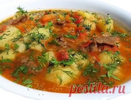 ДЕНЬ ПЕРВОГО БЛЮДА. Шурпа