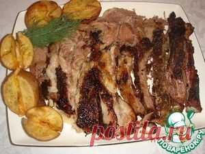 Вкуснейшие запеченные бараньи ребрышки - кулинарный рецепт