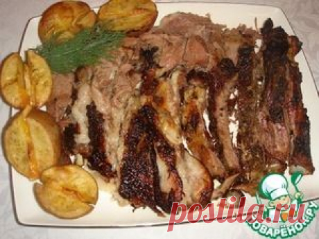 Вкуснейшие запеченные бараньи ребрышки - кулинарный рецепт