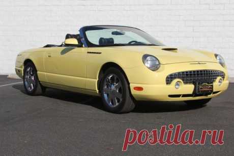 2002 Ford Thunderbird for sale #1781211 | Hemmings Motor News