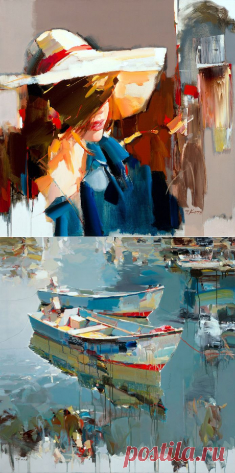Художник Josef Kote