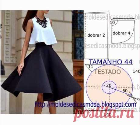 SAIA FÁCIL- Moldes Moda por Medida