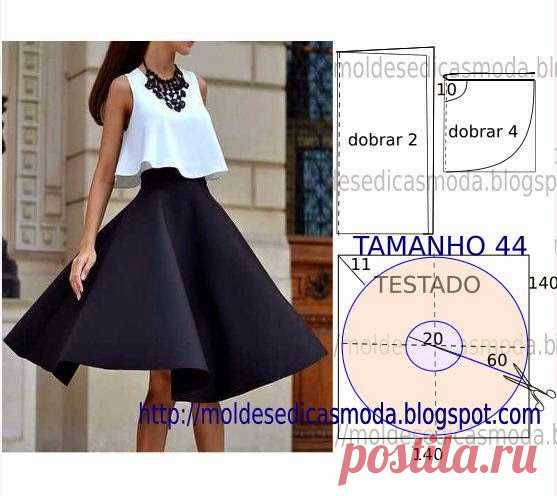SAIA FÁCIL- Moldes Moda por Medida