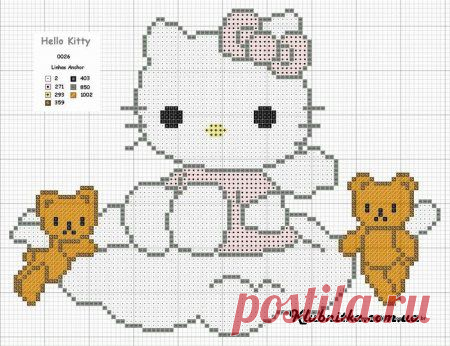 Схемы к цветным рисункам для детских вязаных вещей » Клуб-Нитка - вязание спицами и не только