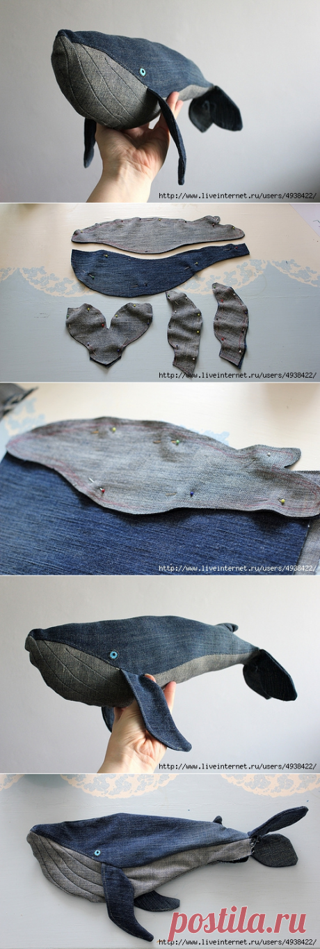 Шьем игрушку.Кит.Мастер-класс в фото.