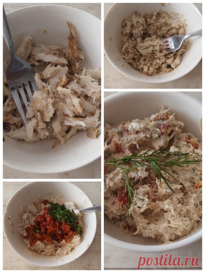 Риет из скумбрии | Красиво есть не запретишь с NAVIUS | Дзен