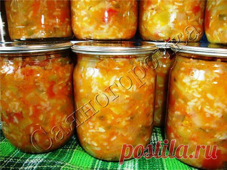 Рассольник с рисом (заготовка).