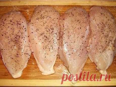 Готовим вкусно - Куриные грудки по особой технологии