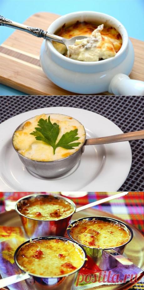 Рецепт жульена с курицей: два лучших рецепта вкусной закуски