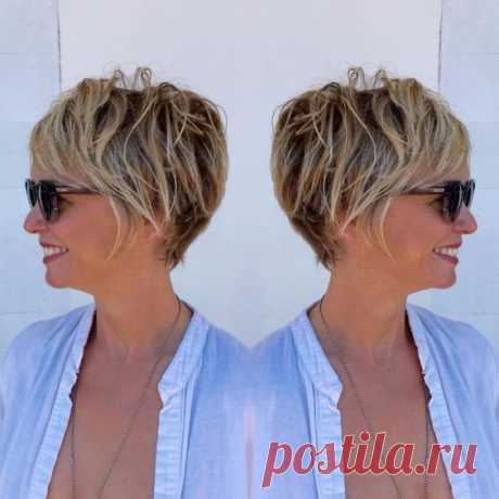 Новинка! Модный каскад 2017: стрижка, которая добавляет волосам 100% объема - Страница 2 из 7 - Между Нами Девочками
