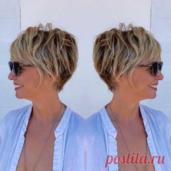 Новинка! Модный каскад 2017: стрижка, которая добавляет волосам 100% объема - Страница 2 из 7 - Между Нами Девочками