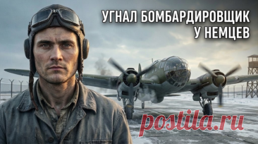 Он угнал бомбардировщик из концлагеря и следующие 12 лет работал грузчиком в порту / Назад в СССР / Back in USSR