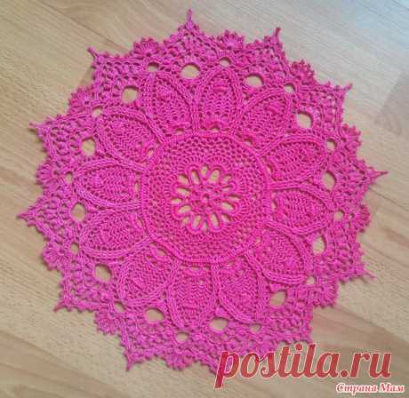 Салфетка Debbi от Патрисии Кристофферсен - Страна Мам