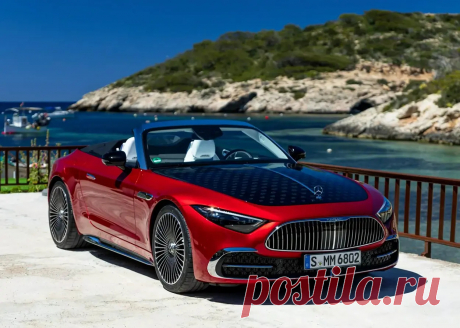 Mercedes-Maybach SL680 Monogram – новый высококлассный автомобиль с откидным верхом