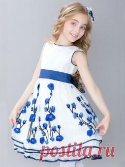Нарядные платья для девочек. Интернет-магазин детской одежды "Ренита"