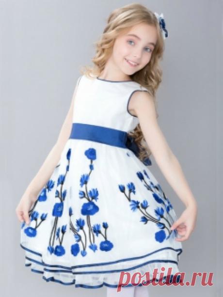 Нарядные платья для девочек. Интернет-магазин детской одежды &quot;Ренита&quot;