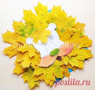 Осенние поделки в детский сад: 100 мастер-классов с пошаговым фото