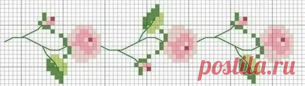 Воистину королевское изящество - шикарные розы в схемах для вязания и вышивки! - Сам себе мастер - 14 января - 43316766464 - Медиаплатформа МирТесен