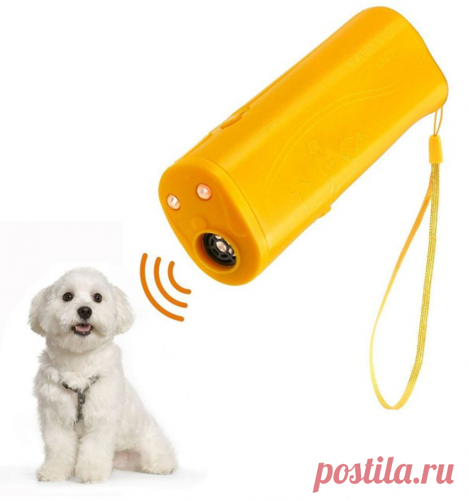 Отпугиватель собак ультразвуковой. Ссылка на продавца : http://alii.pub/5sypq9