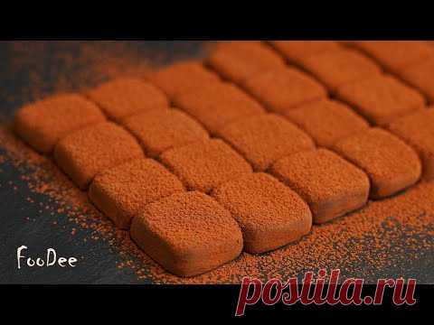 Домашние трюфели из сгущенного молока