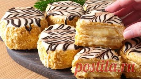 Роскошное печенье с нежным кремом: