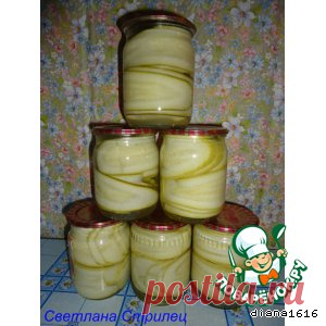 Заготовка из кабачков на зиму - кулинарный рецепт