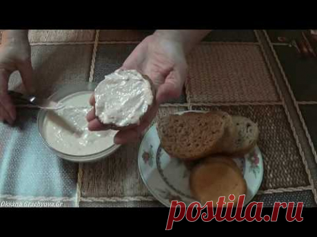 Вкусная бутербродная намазка за пять минут