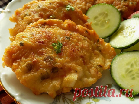 Секрет нежной куриной печени в кляре