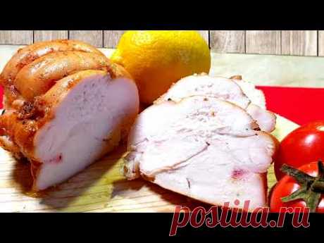Необычный рецепт Куриного мяса, Полезнее и вкуснее Колбасы!!
