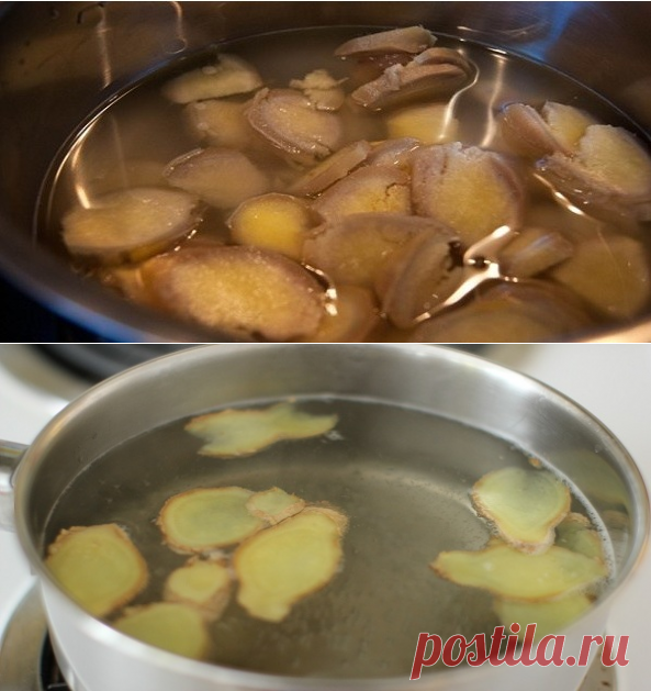 Имбирная вода — самый полезный напиток, который сжигает избыток жира на вашей талии и бедрах