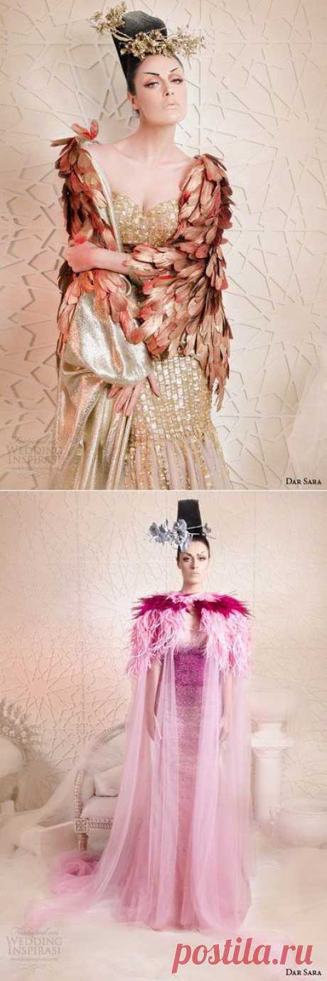 Dar Sara 2014 Couture Collection, ІІ. / Путь моды